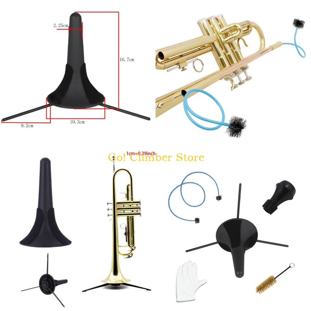 Q84C แปรงปากเป่าเครื่องดนตรีกา - Musical Instrument Cornet บทวิจารณ์และราคา