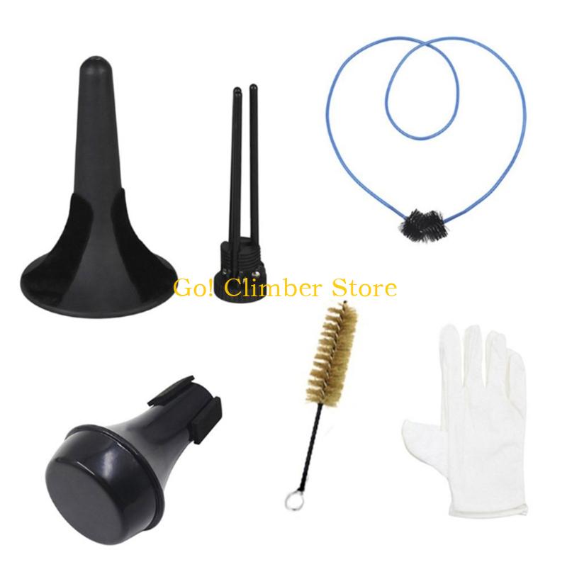 Q84C แปรงปากเป่าเครื่องดนตรีกา - Musical Instrument Cornet บทวิจารณ์และราคา