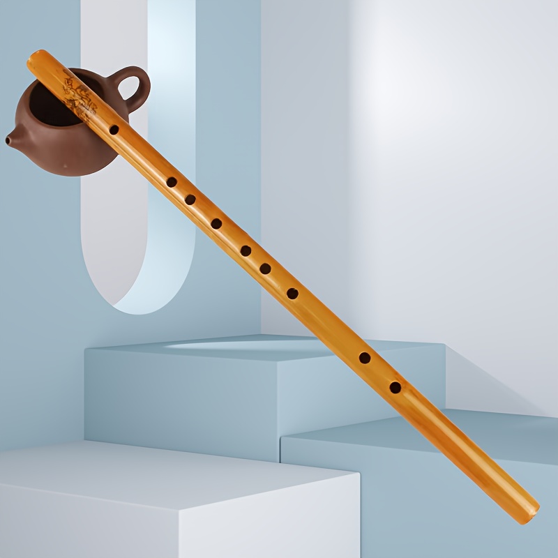 6 หลุมเครื่องบันทึกขลุ่ยไม้ไผ่ - Musical Instrument Theremin บทวิจารณ์และราคา