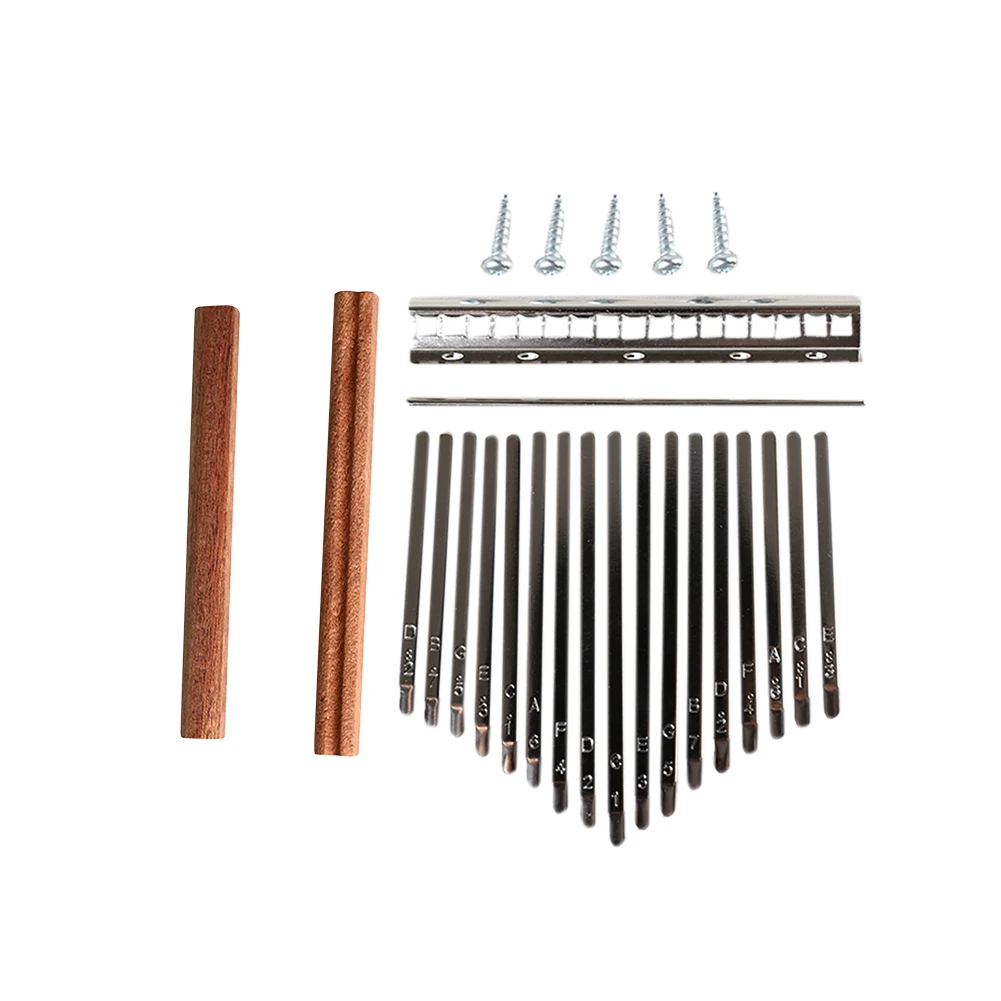 DIY 17 Tone Kalimba คีย์ Tines - Musical Instrument Kalimba บทวิจารณ์และราคา