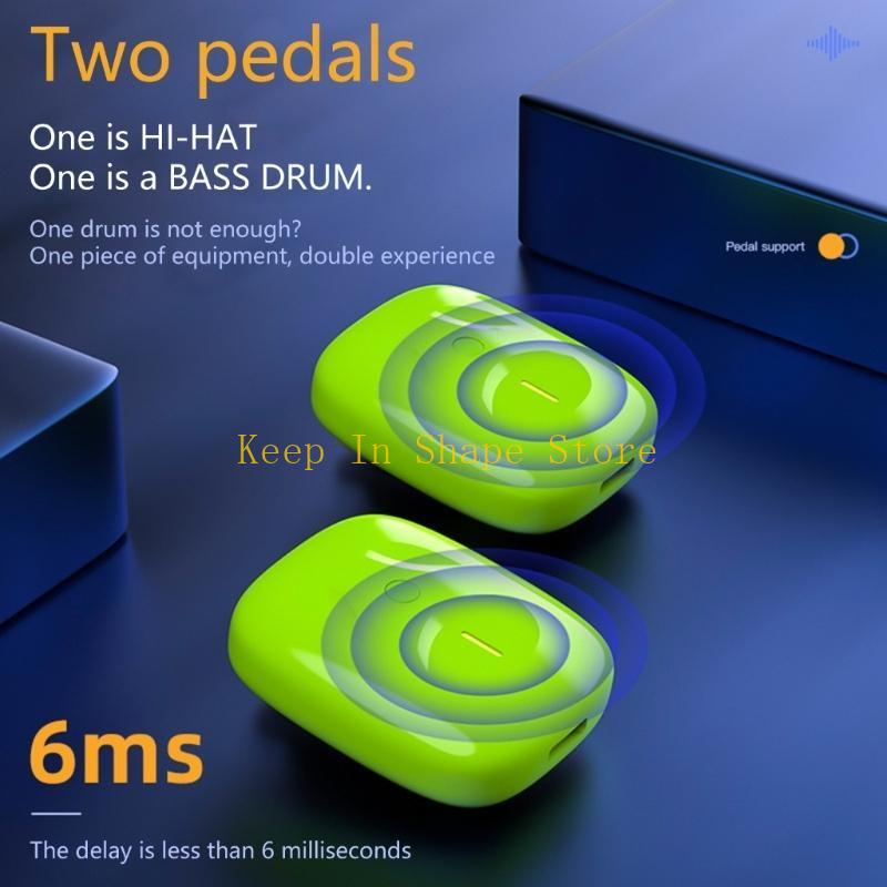 U1JC แบบพกพา Pocket Drum Motio - Musical Instrument Virtual บทวิจารณ์และราคา