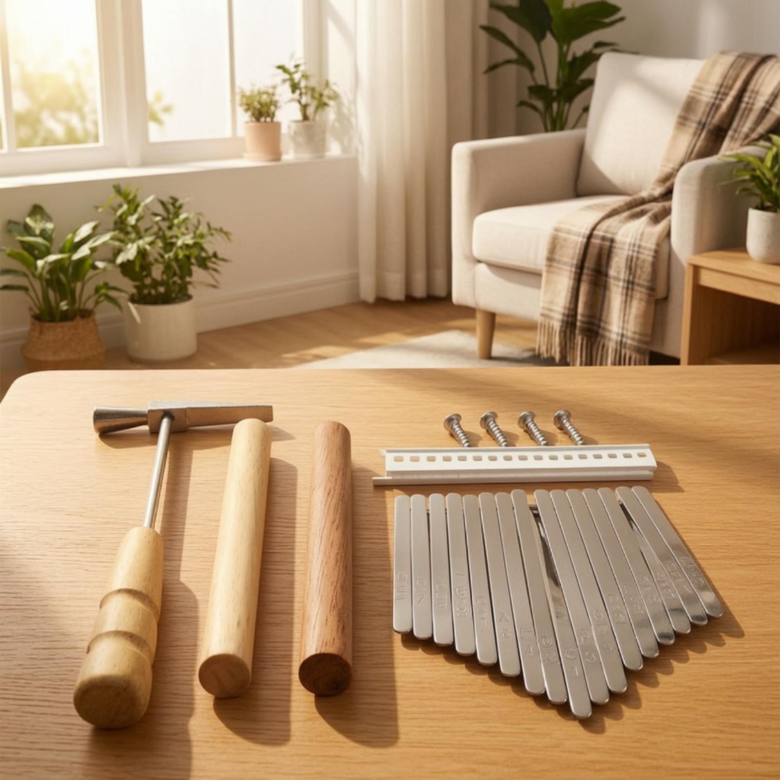คาลิมบา DIY เปียโนนิ้วหัวแม่มื - Musical Instrument Kalimba บทวิจารณ์และราคา