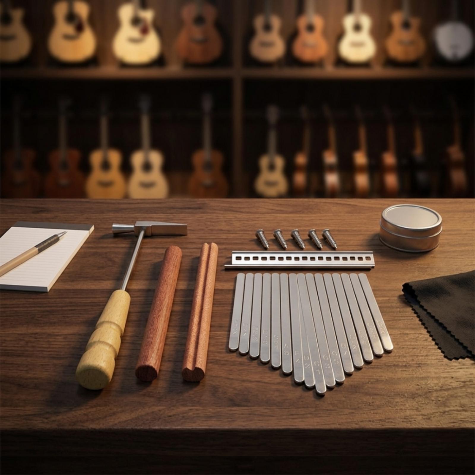 คาลิมบา DIY เปียโนนิ้วหัวแม่มื - Musical Instrument Kalimba บทวิจารณ์และราคา