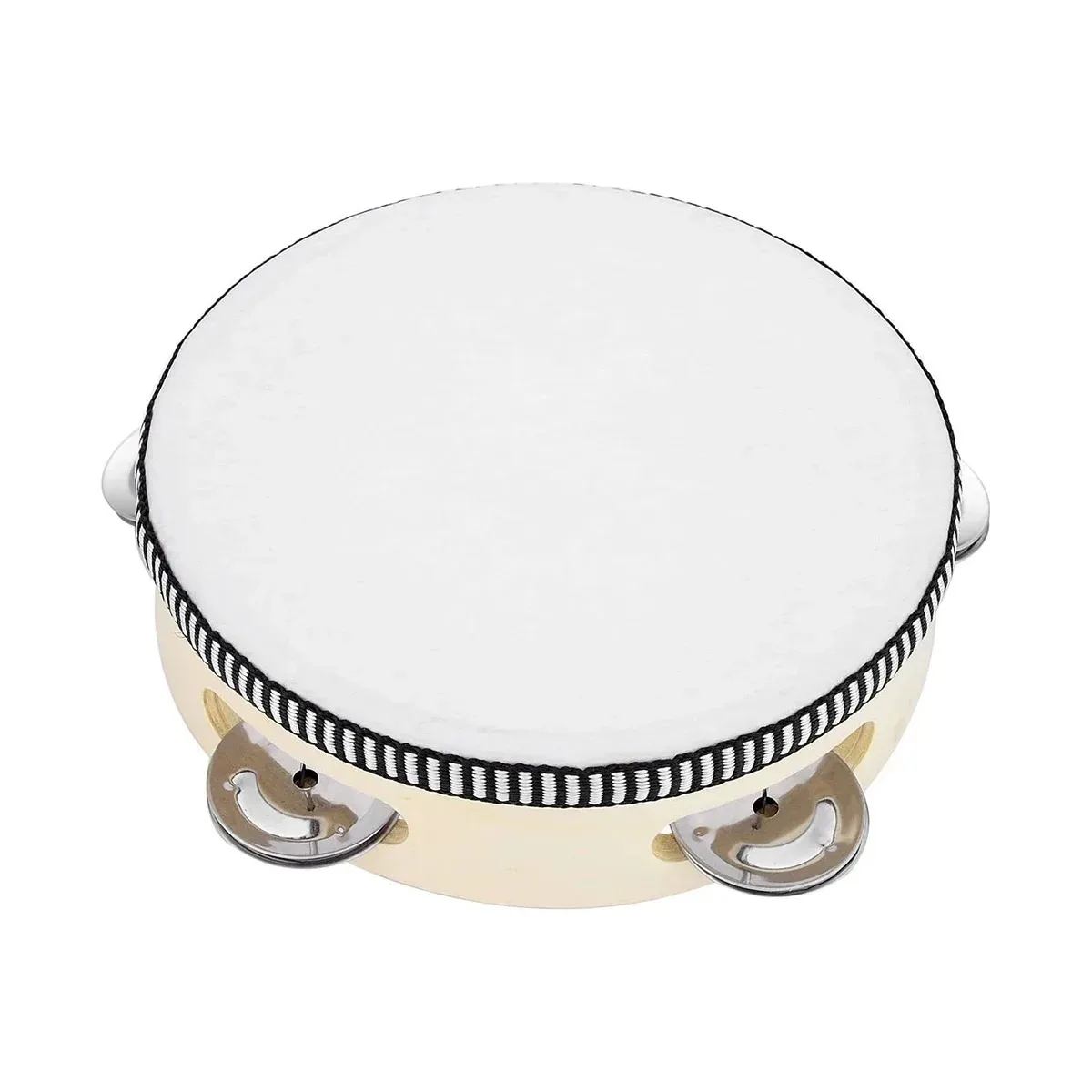 กลองแทมบูรีนขนาด 6 นิ้ว แบบถือ - Tambourine Hand Drum บทวิจารณ์และราคา