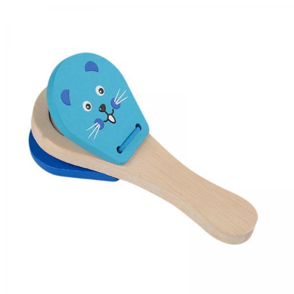 เครื่องดนตรีเคาะจังหวะไม้สำหรั - Musical Instrument Clapper บทวิจารณ์และราคา