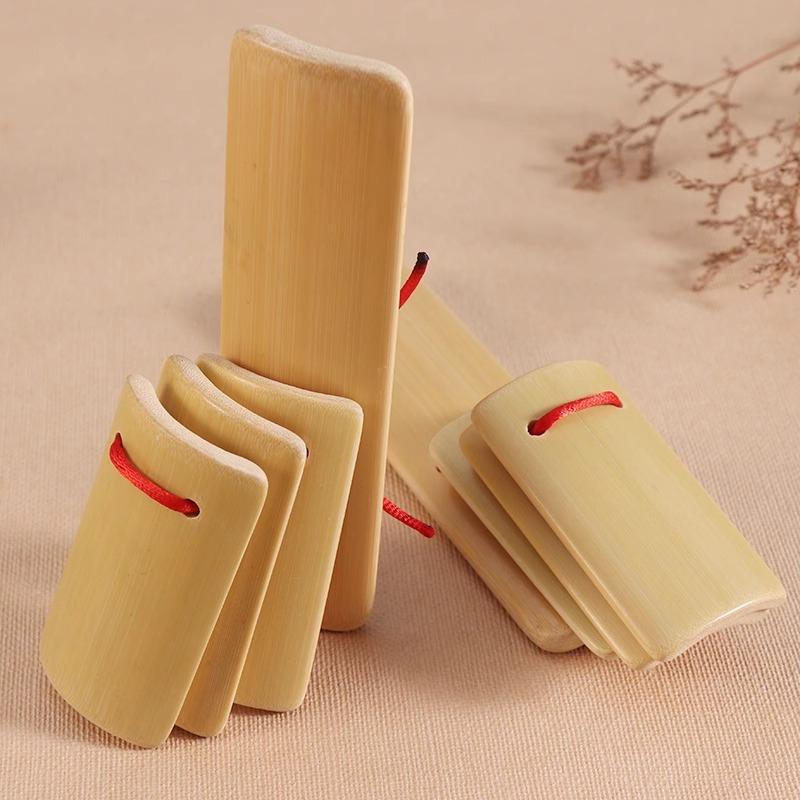 ของเล่นไม้ตีจังหวะแบบจีนทำจากไ - Musical Instrument Clapper บทวิจารณ์และราคา