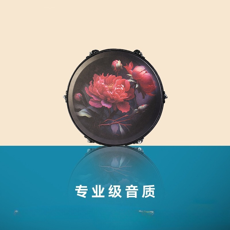 กลองเจมเบขนาด 12 นิ้ว สำหรับผู - Djembe Hand Drum บทวิจารณ์และราคา