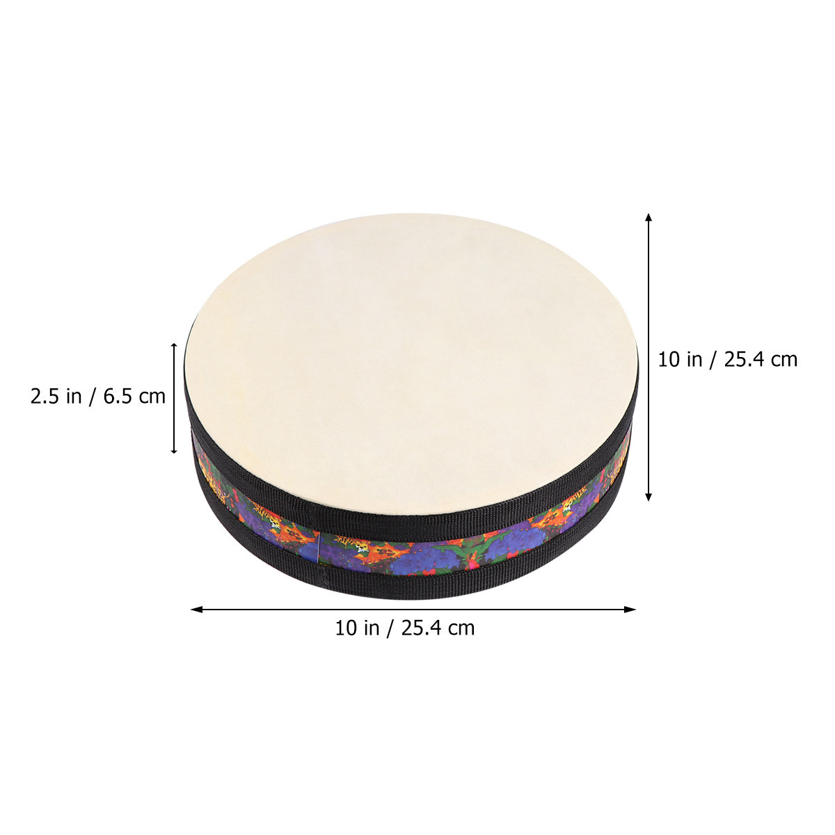 เครื่องดนตรีประเภทเคาะจังหวะ แ - Djembe Hand Drum บทวิจารณ์และราคา