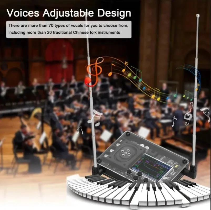 มินิเทเรมิน เครื่องดนตรีอิเล็ก - Musical Instrument Theremin บทวิจารณ์และราคา