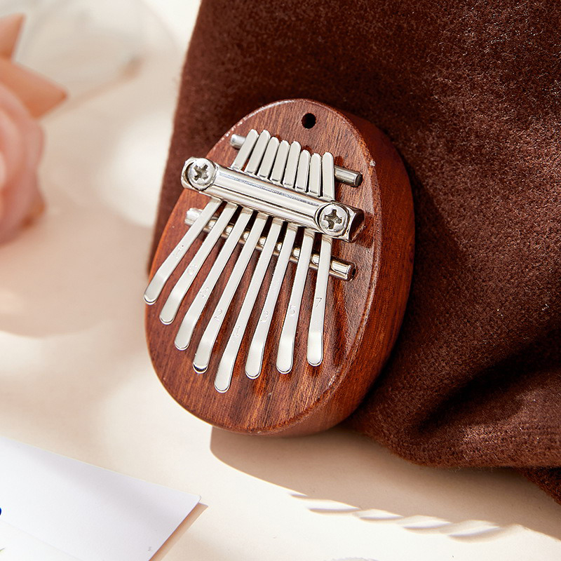 5*7 ซม.8Key Kalimba Thumb เปีย - Musical Instrument Kalimba บทวิจารณ์และราคา