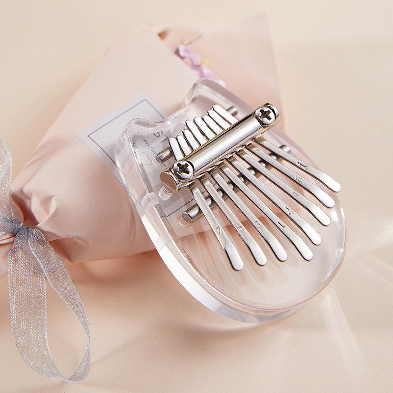5*7 ซม.8Key Kalimba Thumb เปีย - Musical Instrument Kalimba บทวิจารณ์และราคา