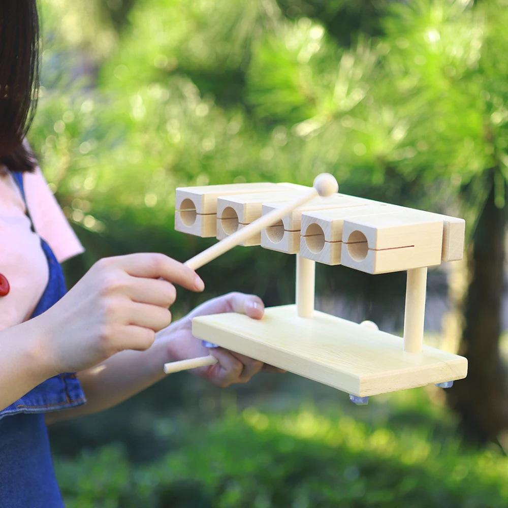 เครื่องดนตรีไซโลโฟน 5 โทนเสียง - Musical Instrument Clapper บทวิจารณ์และราคา
