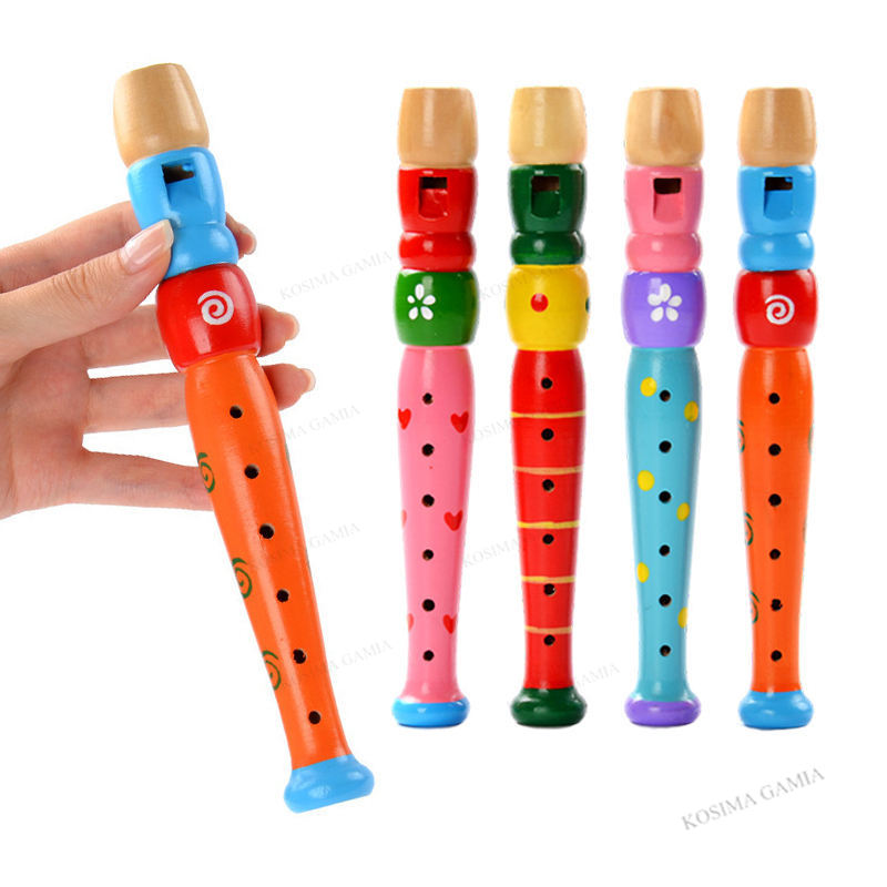 ของเล่นดนตรีขลุ่ยไม้สำหรับเด็ก - Musical Instrument Theremin บทวิจารณ์และราคา