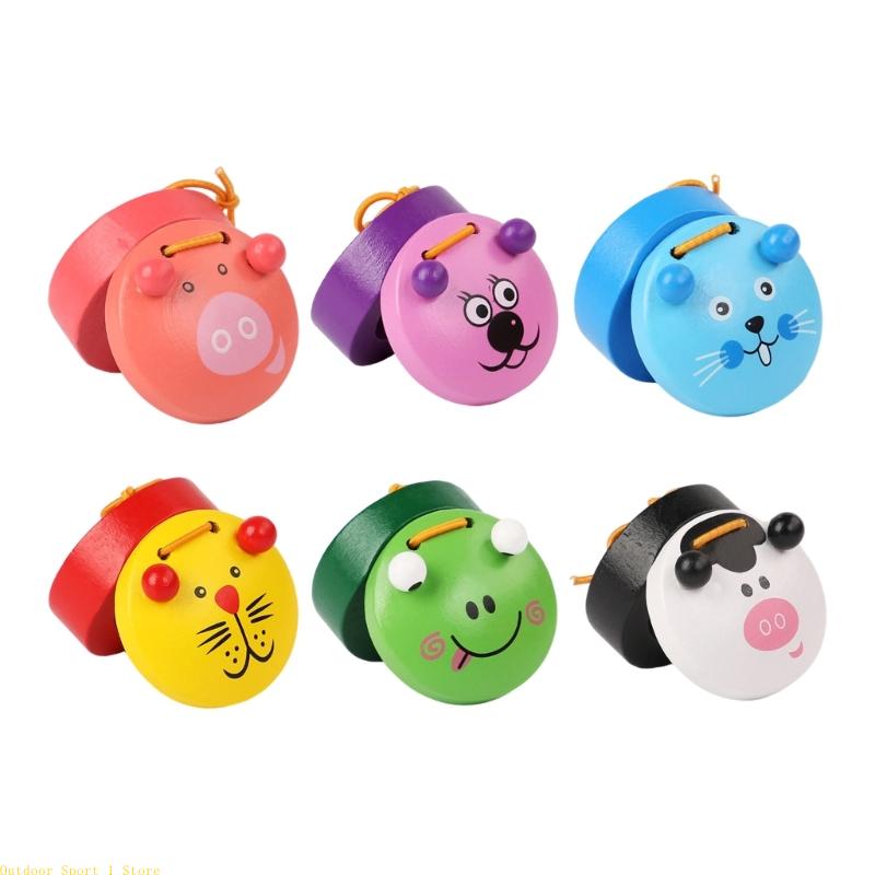 A0KA การสำรวจเพลงการพัฒนาเด็กจ - Musical Instrument Clapper บทวิจารณ์และราคา