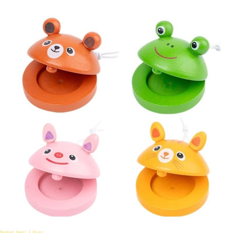 A0KA การสำรวจเพลงการพัฒนาเด็กจ - Musical Instrument Clapper บทวิจารณ์และราคา