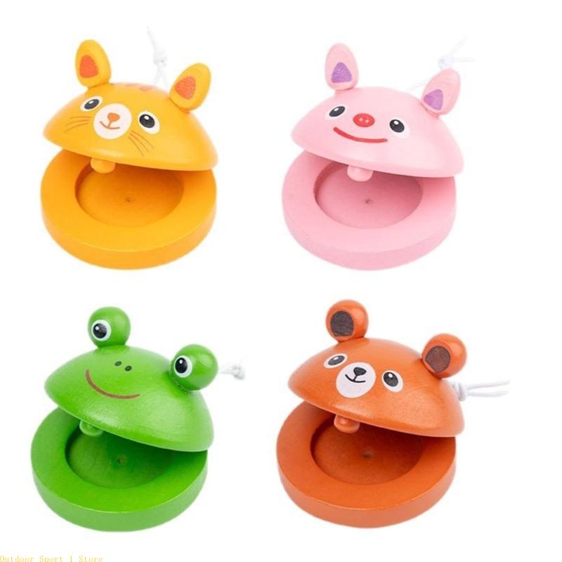 A0KA การสำรวจเพลงการพัฒนาเด็กจ - Musical Instrument Clapper บทวิจารณ์และราคา