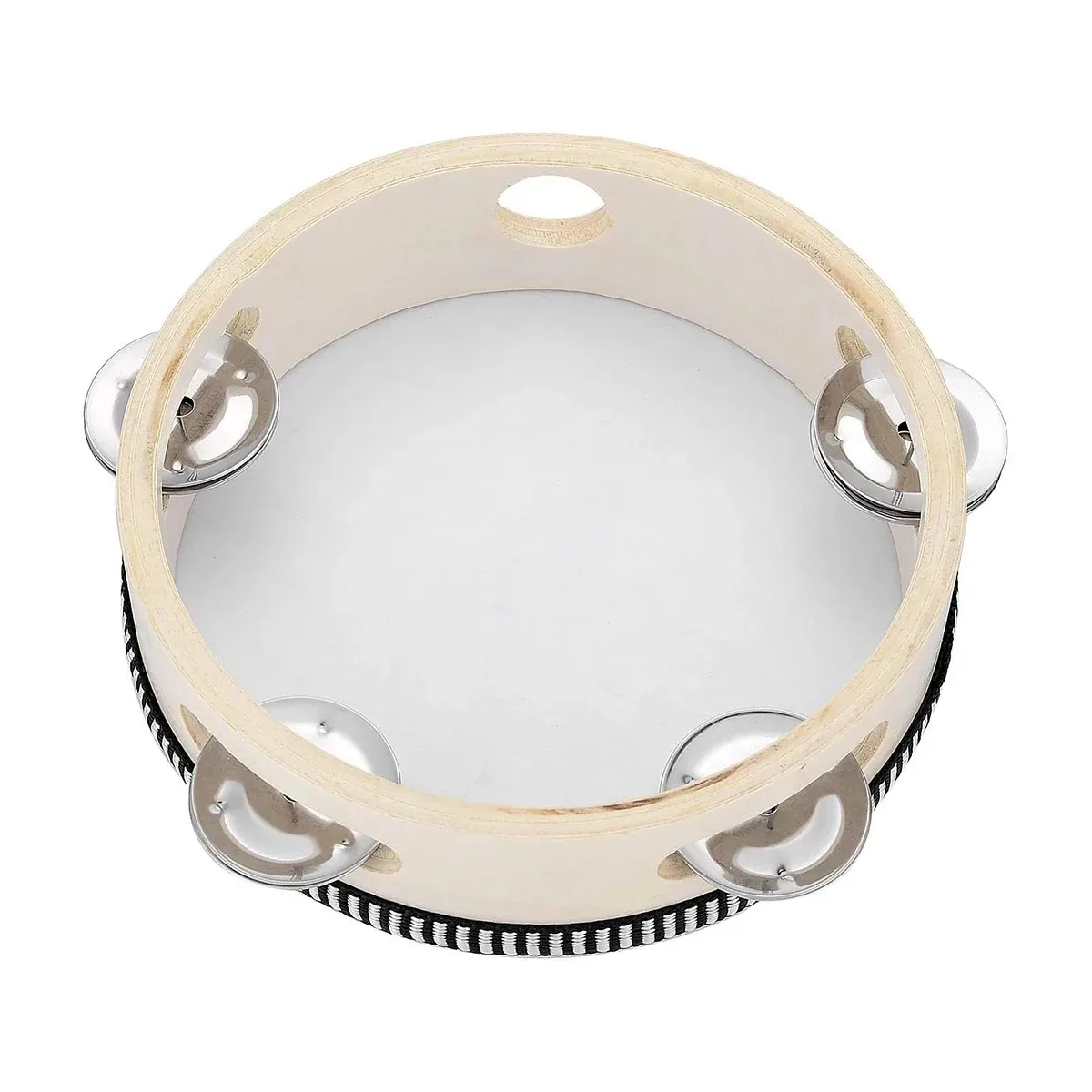 กลองแทมบูรีนขนาด 6 นิ้ว แบบถือ - Tambourine Hand Drum บทวิจารณ์และราคา