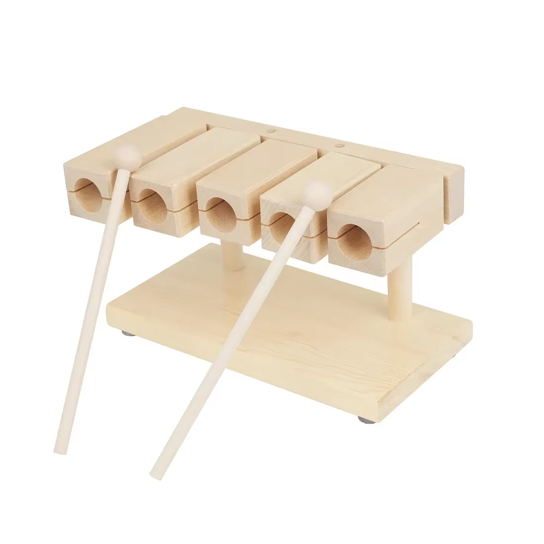 IRIN Orff Clappers ไม้ตีเสียงร - Musical Instrument Clapper บทวิจารณ์และราคา