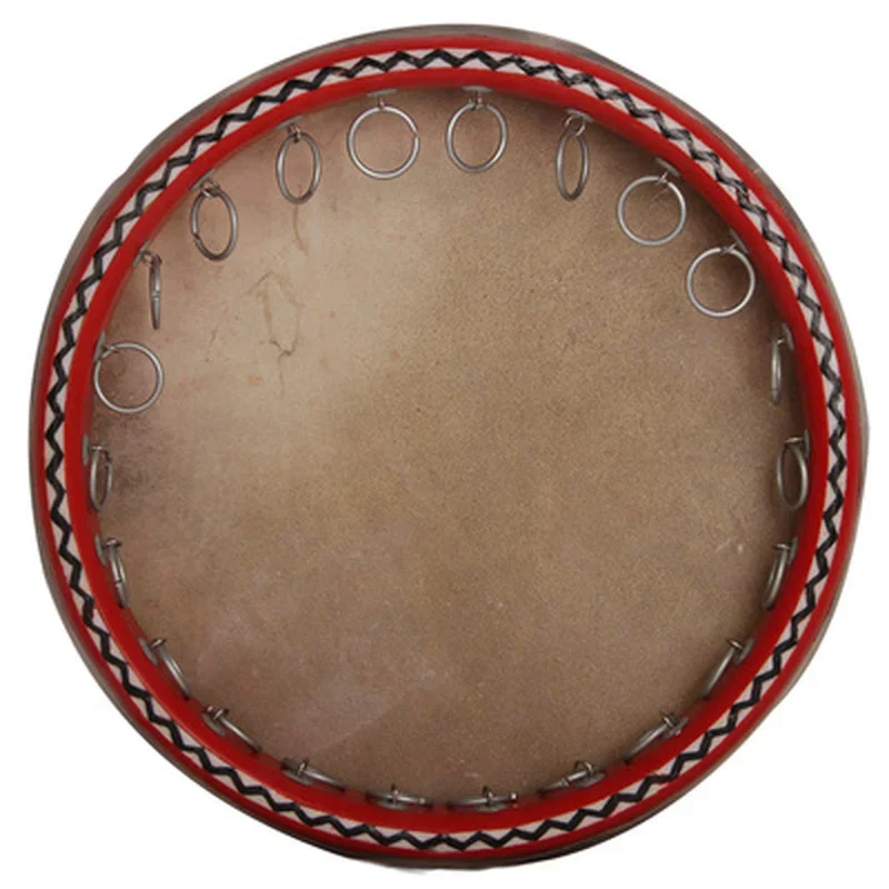 Xinjiang Uygur ชาติพันธุ์ Hand - Tambourine Hand Drum บทวิจารณ์และราคา