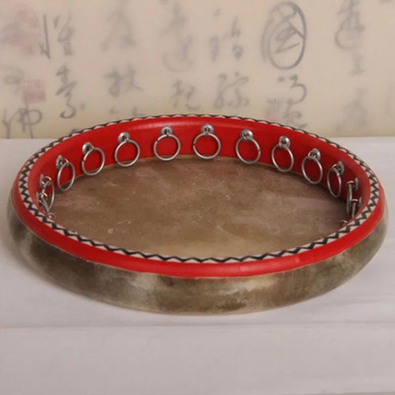 Xinjiang Uygur ชาติพันธุ์ Hand - Tambourine Hand Drum บทวิจารณ์และราคา