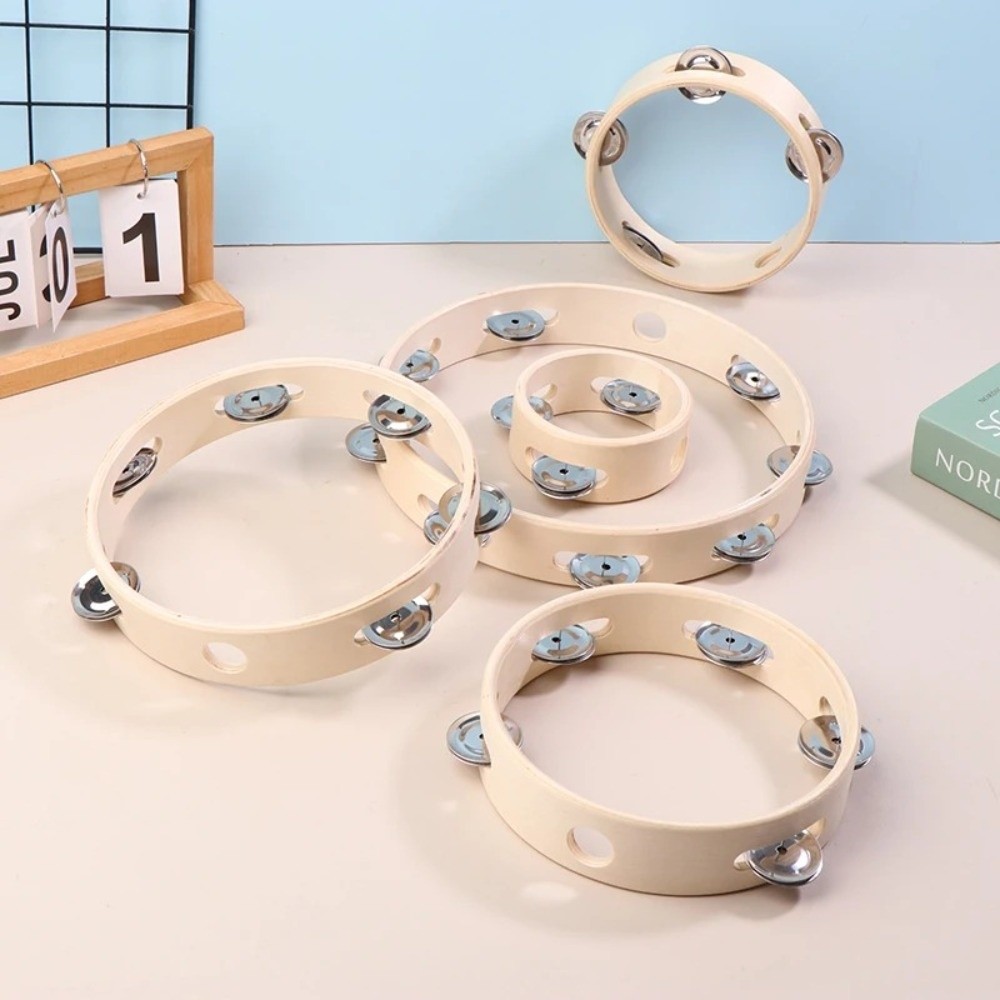 กลองมือขนาด 4/6/7/8/10 นิ้ว แบ - Tambourine Hand Drum บทวิจารณ์และราคา