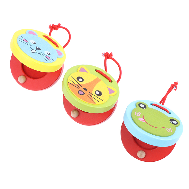 1 ชิ้น ของเล่นดนตรีไม้รูปจระเข - Musical Instrument Clapper บทวิจารณ์และราคา