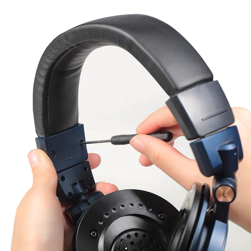 ใหม่เปลี่ยนแถบคาดศีรษะพลาสติกส - Audio Technica Headphone Ath-M20X บทวิจารณ์และราคา