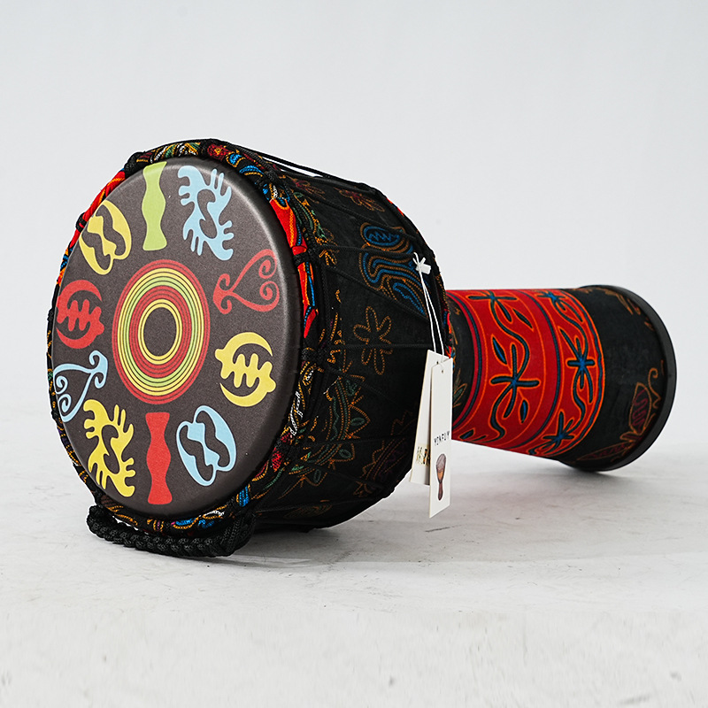 เด็ก Djembe 10 นิ้วเริ่มต้นกลอ - Djembe Hand Drum บทวิจารณ์และราคา