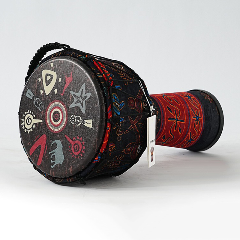 เด็ก Djembe 10 นิ้วเริ่มต้นกลอ - Djembe Hand Drum บทวิจารณ์และราคา