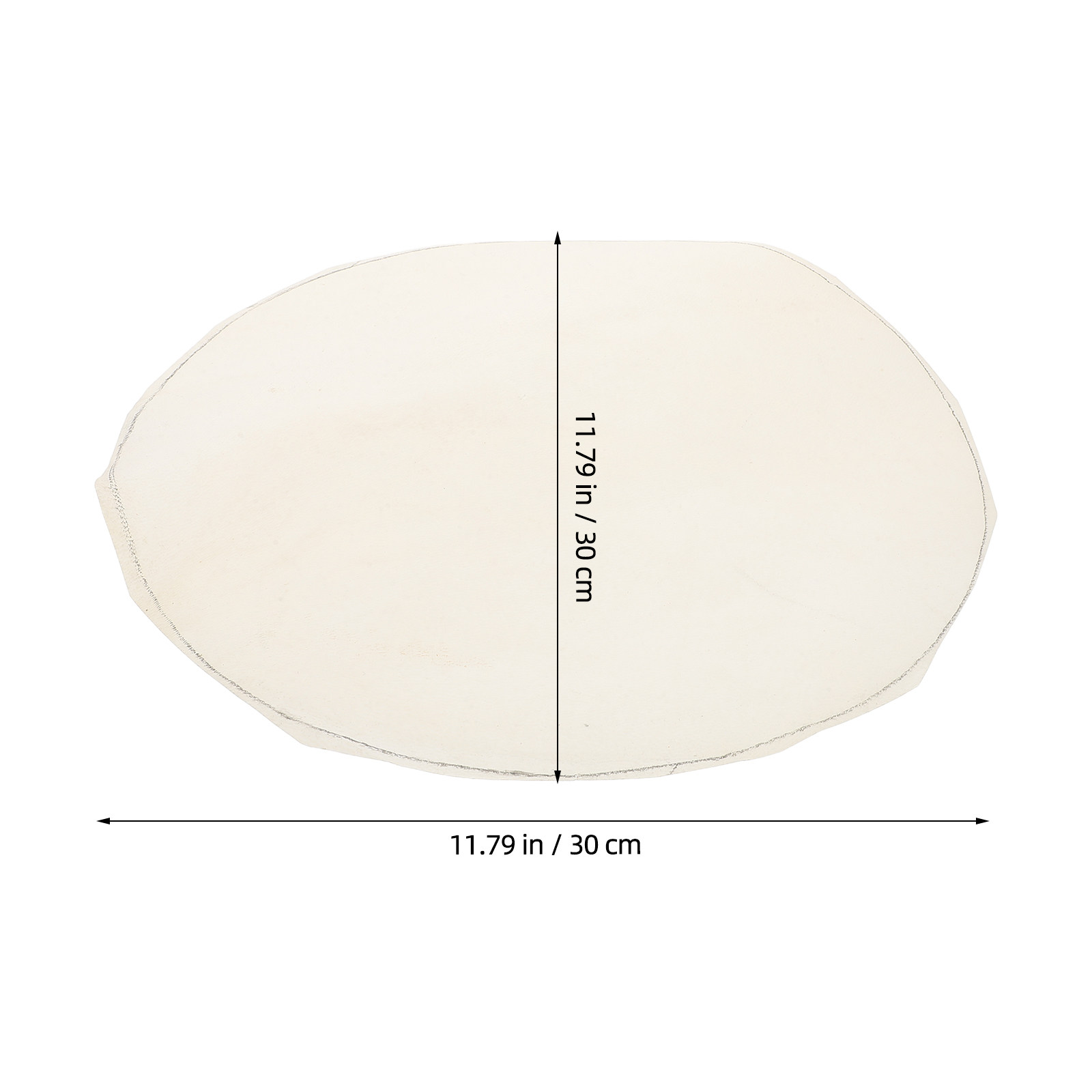 หนังแพะดิบธรรมชาติขนาด 30 ซม.  - Djembe Hand Drum บทวิจารณ์และราคา