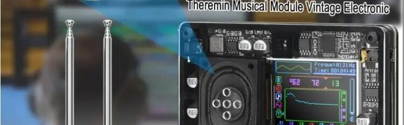 เทเรมิน เครื่องดนตรีอิเล็กทรอน - Musical Instrument Theremin บทวิจารณ์และราคา