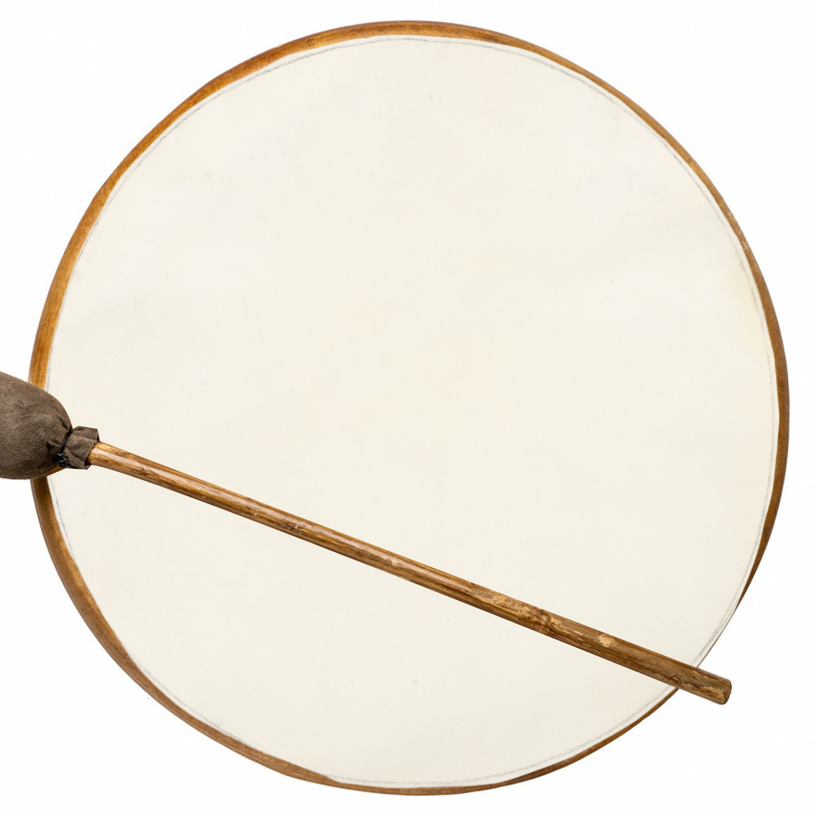 หนังแพะ 2 ชิ้น ขนาด 40 ซม. สำห - Djembe Hand Drum บทวิจารณ์และราคา