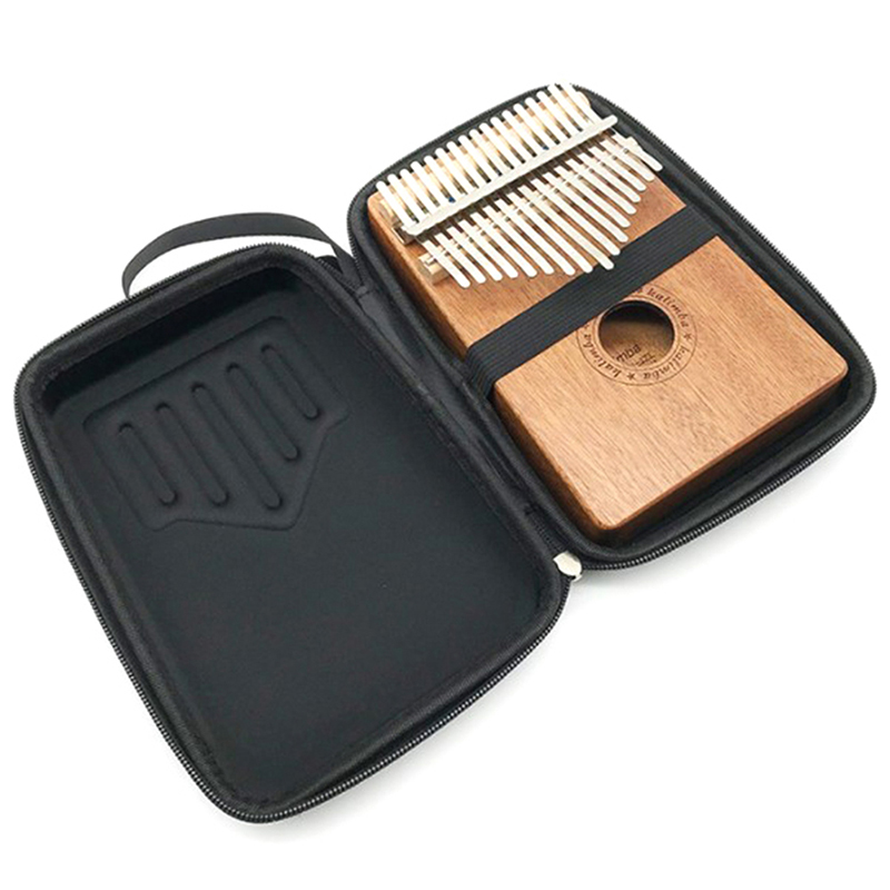 กล่องเก็บเครื่องดนตรีคาลิมบา 1 - Musical Instrument Kalimba บทวิจารณ์และราคา