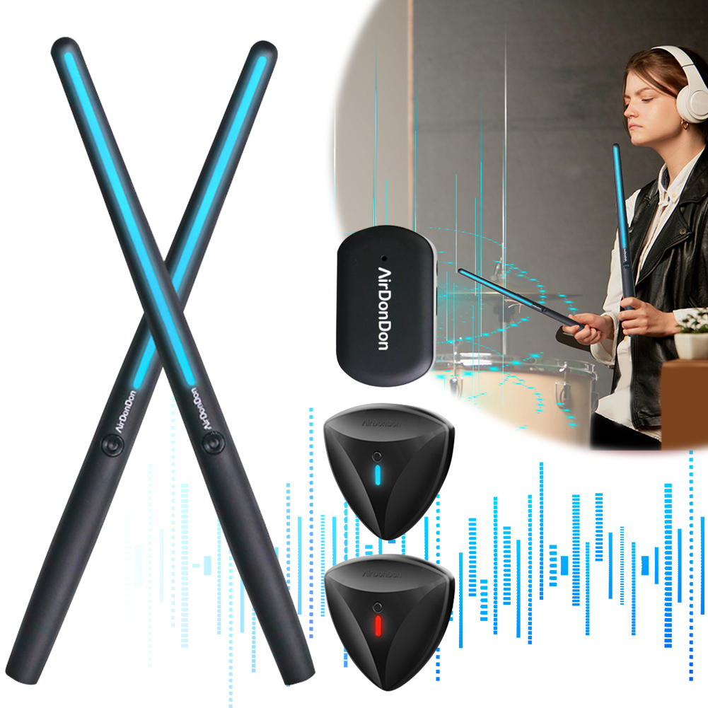ชุดกลองลมแบบพกพา อะแดปเตอร์กลอ - Musical Instrument Virtual บทวิจารณ์และราคา