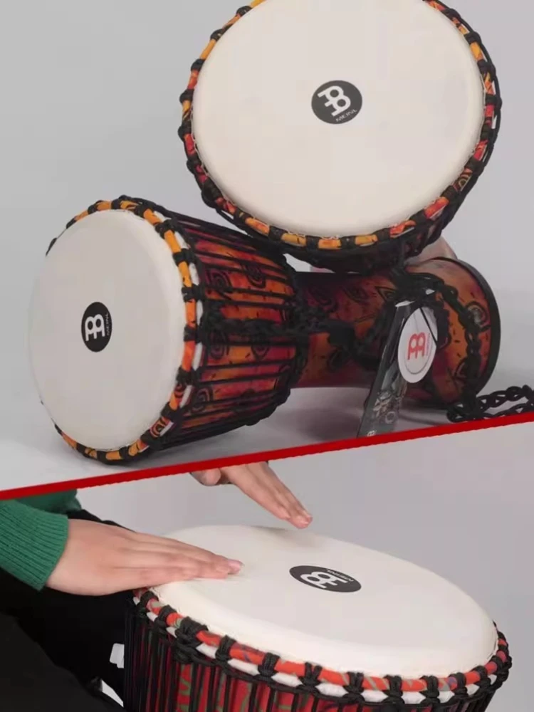 แพะกลองแอฟริกัน Pvc เริ่มต้นเด - Djembe Hand Drum บทวิจารณ์และราคา