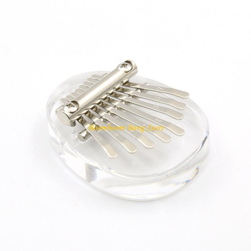 270C 8 ปุ่มเปียโนนิ้วหัวแม่มือ - Musical Instrument Marimba บทวิจารณ์และราคา