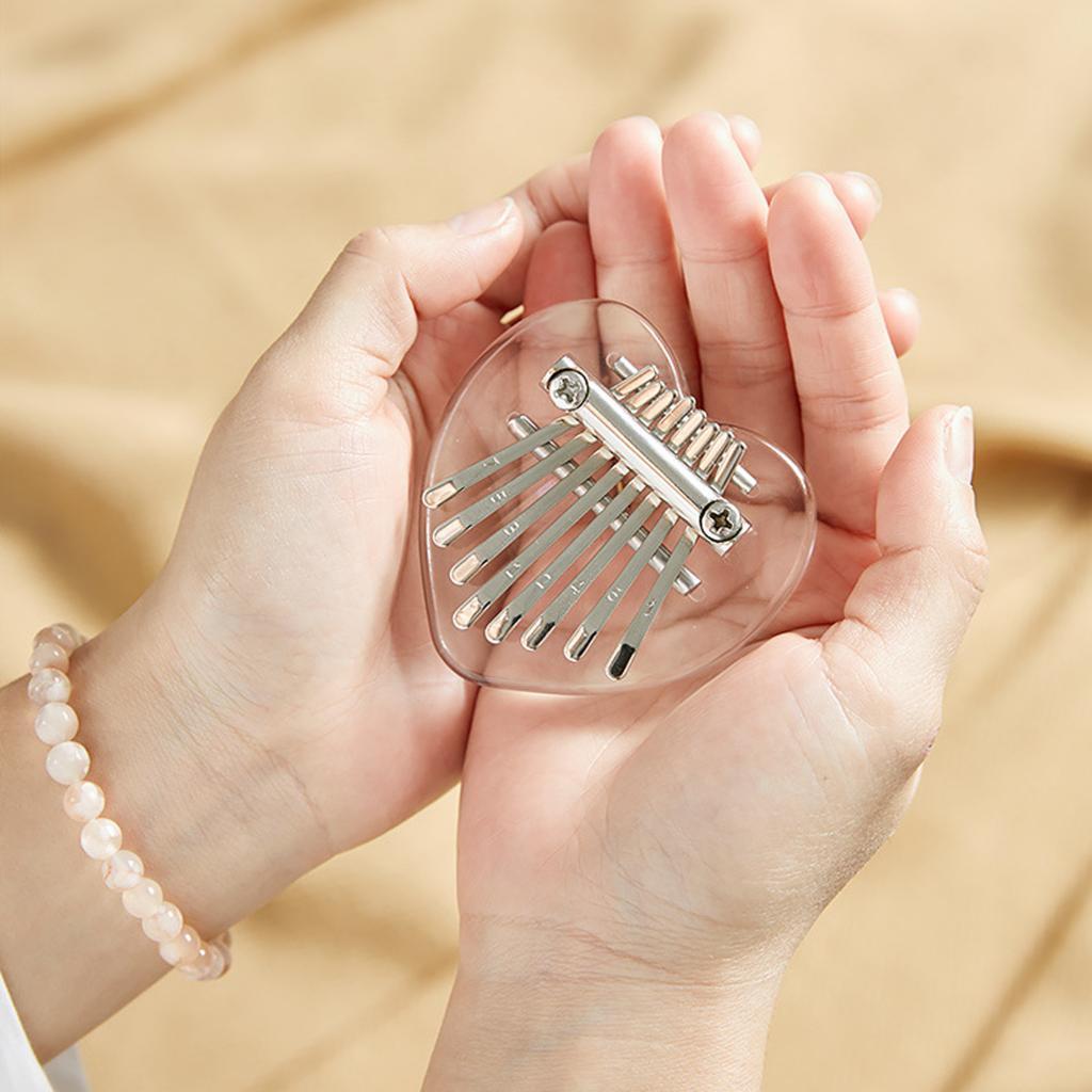 คาลิมบา ทัมบ์เปียโน 8 คีย์ ชุด - Musical Instrument Kalimba บทวิจารณ์และราคา