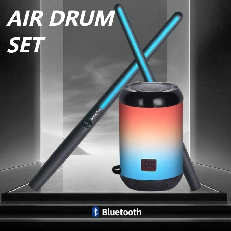 ชุดกลองไฟฟ้าไร้สายสำหรับเด็กเร - Musical Instrument Virtual บทวิจารณ์และราคา