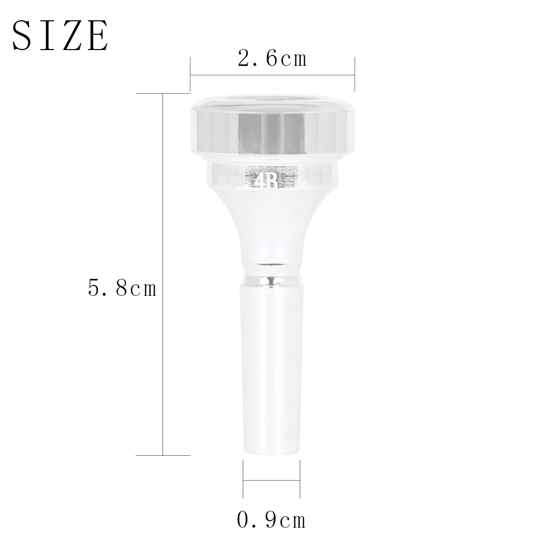 TR-17 ปากเป่าคอร์เน็ต อะไหล่เค - Musical Instrument Cornet บทวิจารณ์และราคา