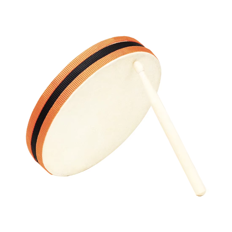 กลองมือสองด้านพร้อมไม้ตีกลอง แ - Tambourine Hand Drum บทวิจารณ์และราคา
